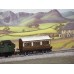 USED Hornby Great Western Railway 4-Wheel Coach R446